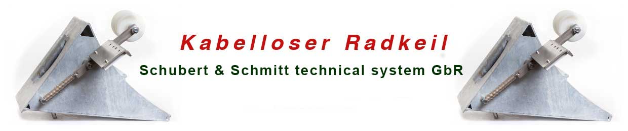 An Lkw Ladenrampen kommt es von Zeit zu Zeit beim Be- und Entladen immer wieder zu schweren Unfällen. Dies geschieht zum Beispiel, weil der Fahrer eines Lkw losfährt, obwohl der Ladevorgang noch nicht abgeschlossen ist. Das Kabellose Radkeil von Schubert Technical System kann helfen, diese Unfälle in Ihrem Unternehmen zu verhindern. Sobald das Radkeil am parkenden Lkw entfernt wird, wird die Verladebrücke gesperrt.